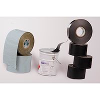 نوار عایق لوله 4 سانت